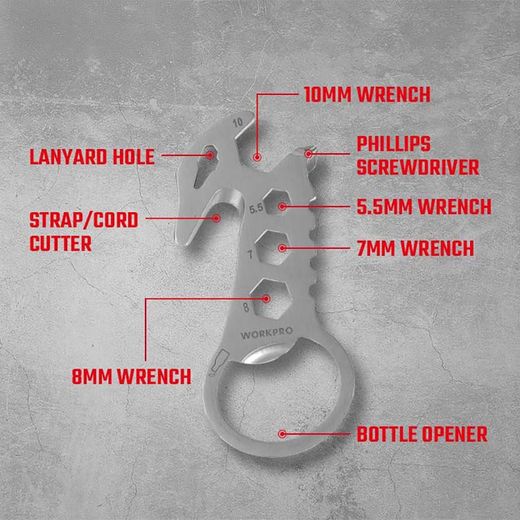 Multiherramienta 8 En 1