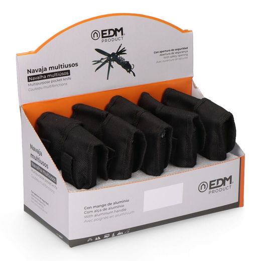 Multiherramienta Con Mosquetón Modelo Plateado, Serie K2