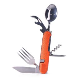 Multiherramienta Navaja + Cubiertos, Serie Aconcagua