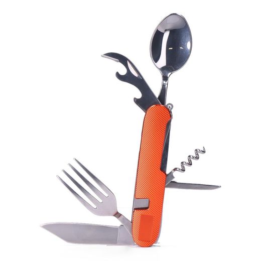 Multiherramienta Navaja + Cubiertos, Serie Aconcagua