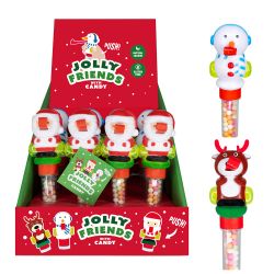 Muñeco Que Estira La Lengua, Con Caramelos