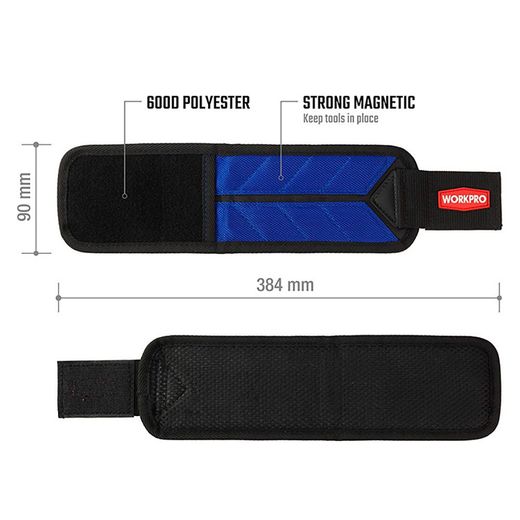 Muñequera Magnética 285 X 75 Mm