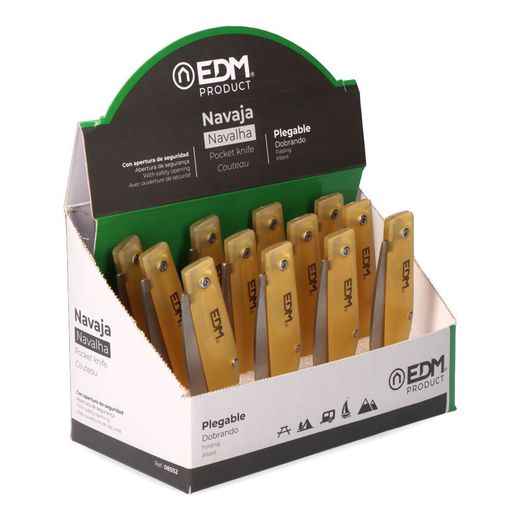 Navaja Aneto Con Mango De Plastico De 220 Mm