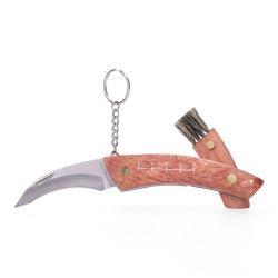 Navaja Setas Irati Con Cepillo