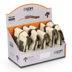 Navaja Setas Irati Con Cepillo