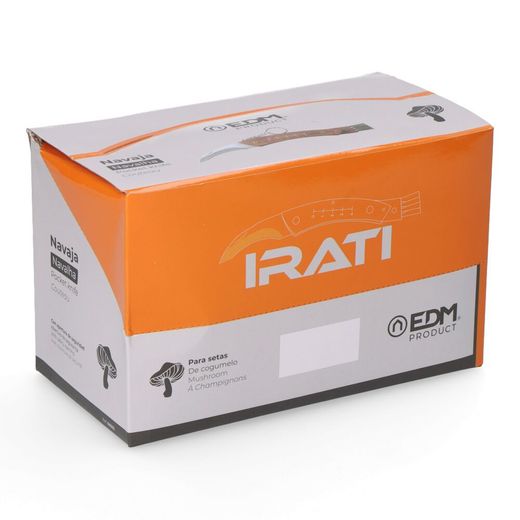 Navaja Setas Irati Con Cepillo