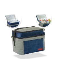 Nevera Tipo Bolsa 21 L Diseño Bicolor