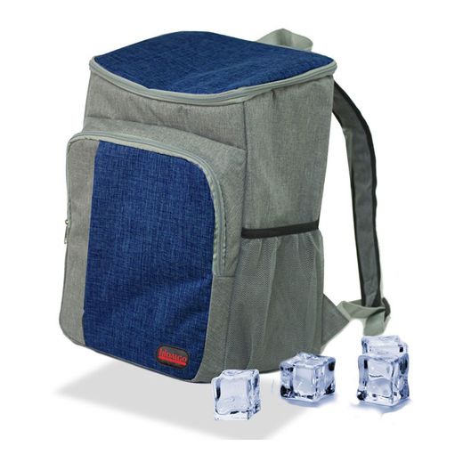 Nevera Tipo Mochila 20 L Diseño Bicolor