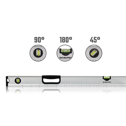 Nivel De Burbuja 60 Cm