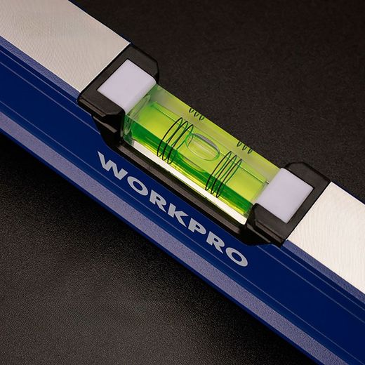 Nivel De Burbuja Pro Con Base Mágnetica 40 Cm