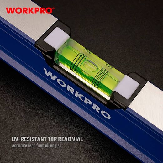 Nivel De Burbuja Pro Con Base Magnética 90 Cm