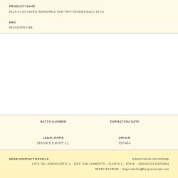 Olla 4 L De Acero Inoxidable Con Tapa Foodies Ø20 X 14 Cm