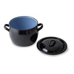 Olla Abombada 3 L Con Tapa, Ø16 Cm