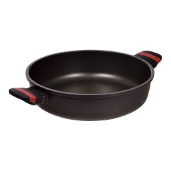 Olla Baja De Aluminio Fundido Inducción Denia Experto Ø28 Cm