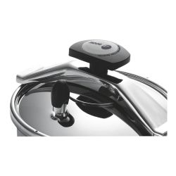 Olla Clásica Bombeada 6 L Inoxidable 18/10 Ø23,5 X 17Cm