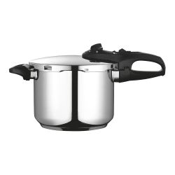 Olla Super Rápida Duo, 6 L, Inox 18/10, Ø23 X 17 Cm