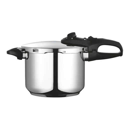 Olla Super Rápida Duo, 6 L, Inox 18/10, Ø23 X 17 Cm