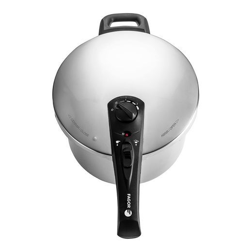 Olla Super Rápida Duo, 6 L, Inox 18/10, Ø23 X 17 Cm