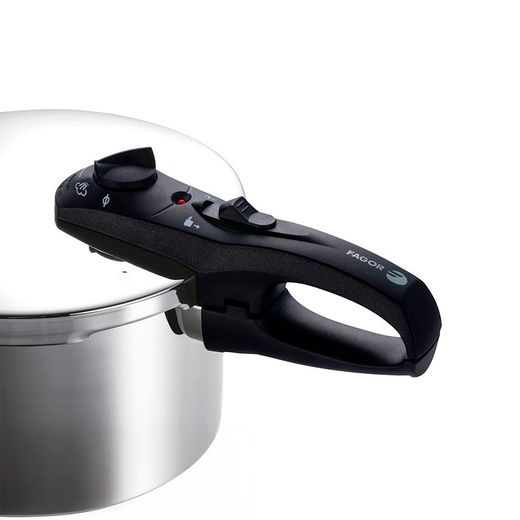 Olla Super Rápida Duo, 6 L, Inox 18/10, Ø23 X 17 Cm