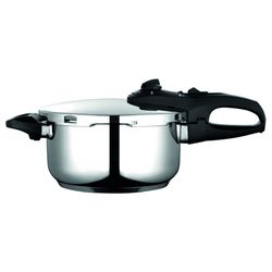 Olla Super Rápida Duo, 6 L, Inox 18/10, Ø23 X 17 Cm