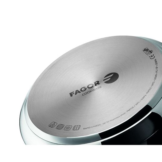 Olla Super Rápida Rapid 6 L Inoxidable 18/10 Ø23 X 17Cm