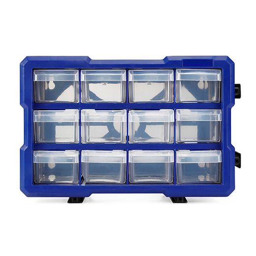 Organizador Apilable De 12 Cajones