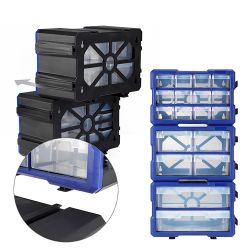 Organizador Apilable De 12 Cajones