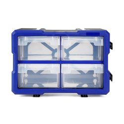 Organizador Apilable De 4 Cajones