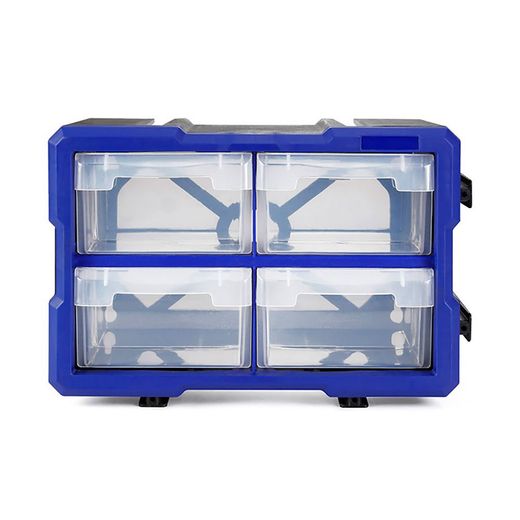 Organizador Apilable De 4 Cajones