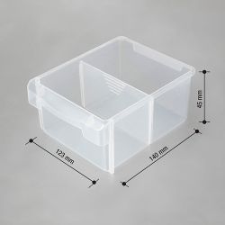 Organizador Apilable De 4 Cajones