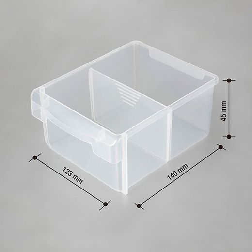 Organizador Apilable De 4 Cajones
