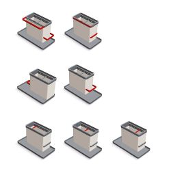 Organizador De Fregadero Tidy-Tex, Gris, 24 X 12,5 X 14,5 Cm