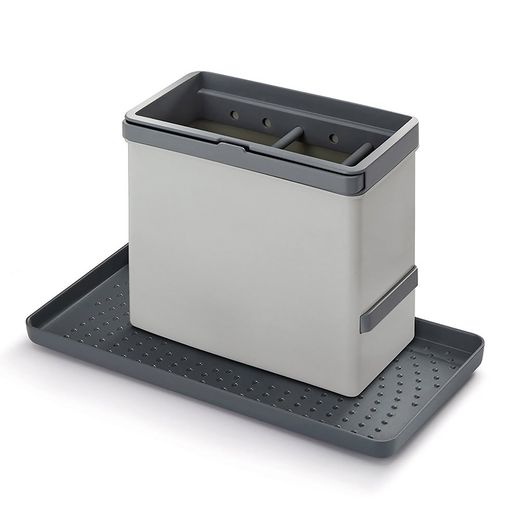 Organizador De Fregadero Tidy-Tex, Gris, 24 X 12,5 X 14,5 Cm