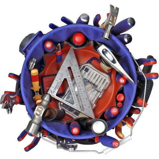 Organizador De Herramientas Para Cubo De 19 L/ Aprox Ø28 Cm