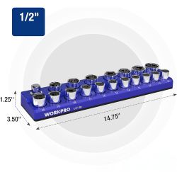 Organizador Magnético Vacío Para Vasos De ½ Pulg Estándar