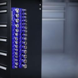 Organizador Magnético Vacío Para Vasos De 3/8 Pulg Estándar