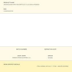 Organizador Para Frigorífico 5 L 31,5 X 16,0 X 09 Cm