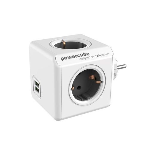 Original + Usb, 4 Tomas De Corriente + 2 Usb.