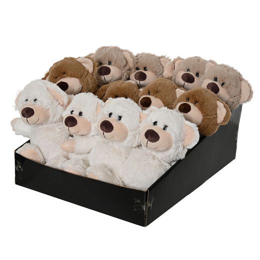 Osito Peluche 15 X 10 X 17 Cm, Colores Surtidos