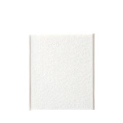 Pack 1 Fieltro Blanco Sintetico Adhesivo 100X85Mm Plasfix Inofix