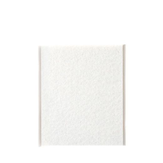 Pack 1 Fieltro Blanco Sintetico Adhesivo 100X85Mm Plasfix Inofix