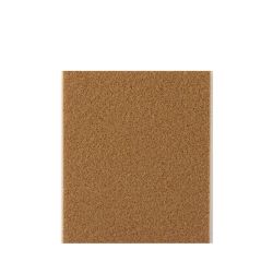 Pack 1 Fieltro Marron Sintetico Adhesivo 100X85Mm Plasfix Inofix