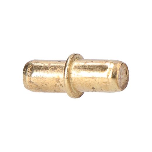 Pack 16 Uds. Porta-Estante De Hierro Redondo Nº 5 Latón