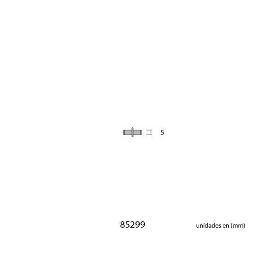 Pack 16 Uds. Porta-Estante De Hierro Redondo Nº 5 Latón