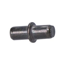 Pack 16 Uds. Porta-Estante De Hierro Redondo Nº 5 Negro