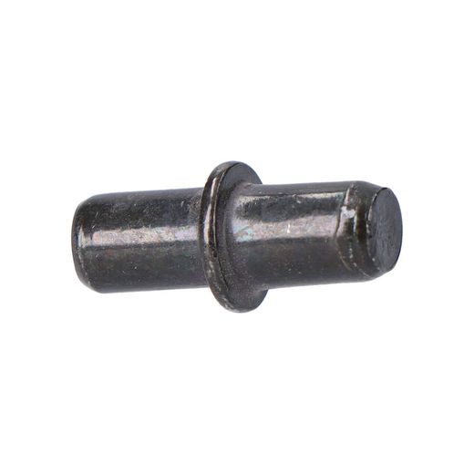 Pack 16 Uds. Porta-Estante De Hierro Redondo Nº 5 Negro