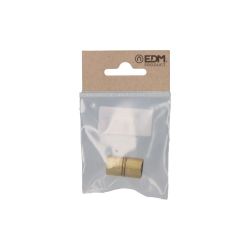 Pack 2 Uds. Soporte Barra Ø12 Mm Latón
