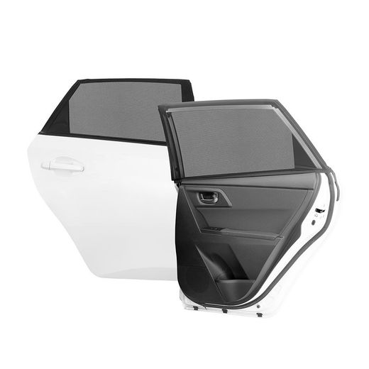 Pack 2 Unid. Malla Parasol Para Coche Uvlock V0103468 Innovagoods