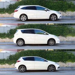 Pack 2 Unid. Malla Parasol Para Coche Uvlock V0103468 Innovagoods