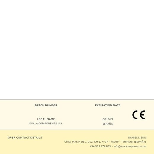 Pack 2 Unidades Clavija Europea Transparente Bipolar 10A 4Mm 250V